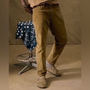 Buck Mason: Corduroy Jean, Barleycorn